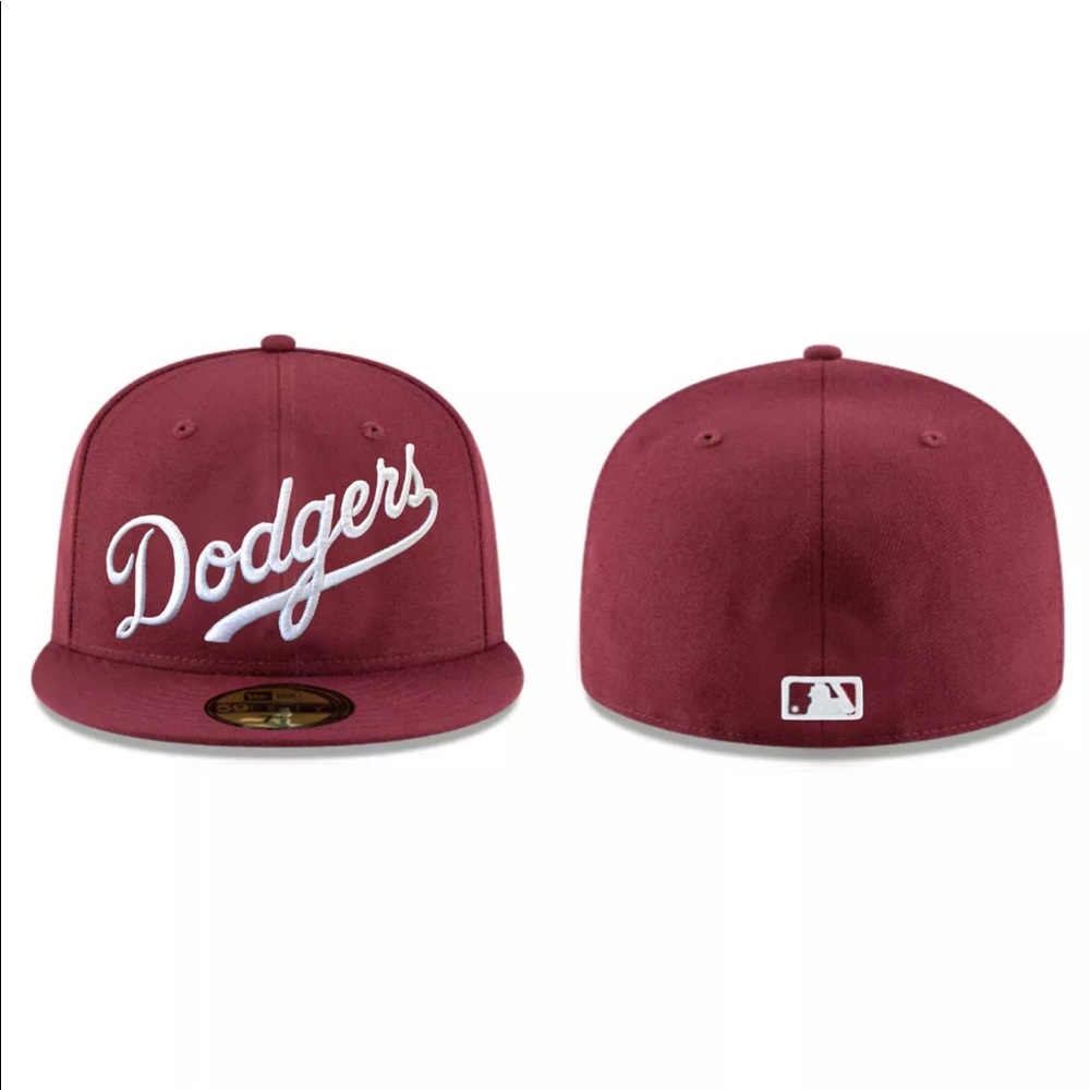 Los Angeles Dodgers 59Fifty Fitted Cap - New Era - Maroon